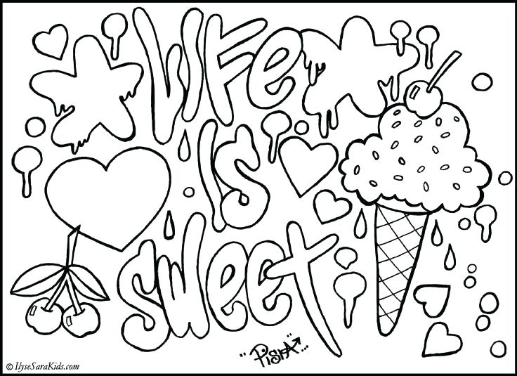 736x535 Sugar Skull Coloring Pages Free Good Graffiti Color Pages Free