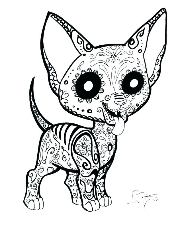 618x803 Free Sugar Skull Coloring Pages Sugar Skull Owl Coloring Sheet