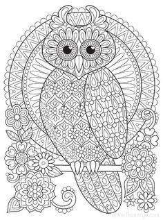 236x317 Sugar Skull Owl Coloring Page From Sugar Skulls Category. Select