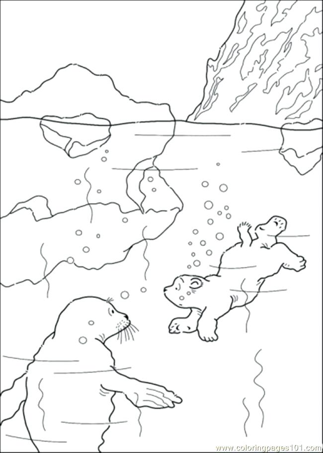 650x912 Swimming Coloring Pages Free Sea Turtle Swimming Coloring Page