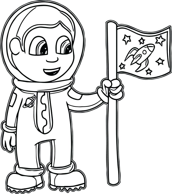 728x821 Astronaut Coloring Page Astronaut Astronaut Suit Coloring Pages