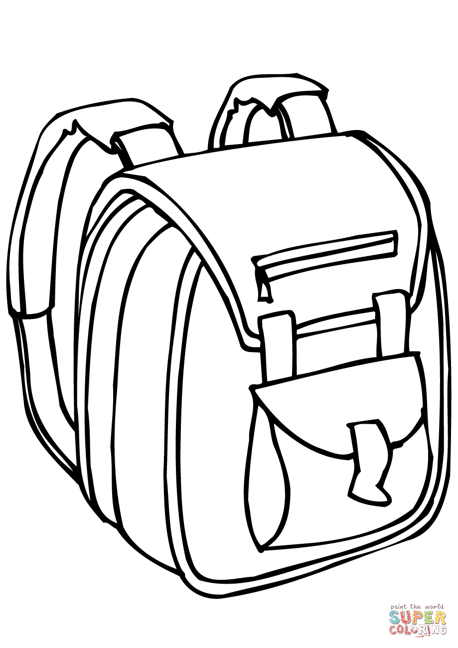 919x1300 Simplified Briefcase Coloring Page Exclusive Great Open Suitcase
