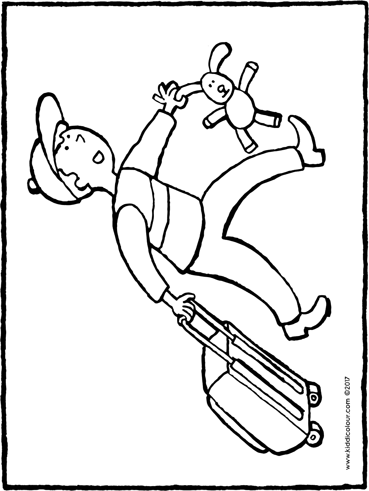 1204x1600 Boy With Suitcase