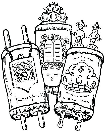 422x522 Sukkot Coloring Pages The Boy Builds A Coloring Pages Sukkot