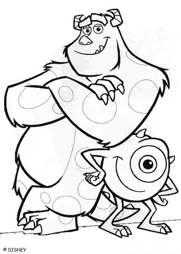 607x850 Mike And Sulley, Could Be A Yard Decoration For Christmas