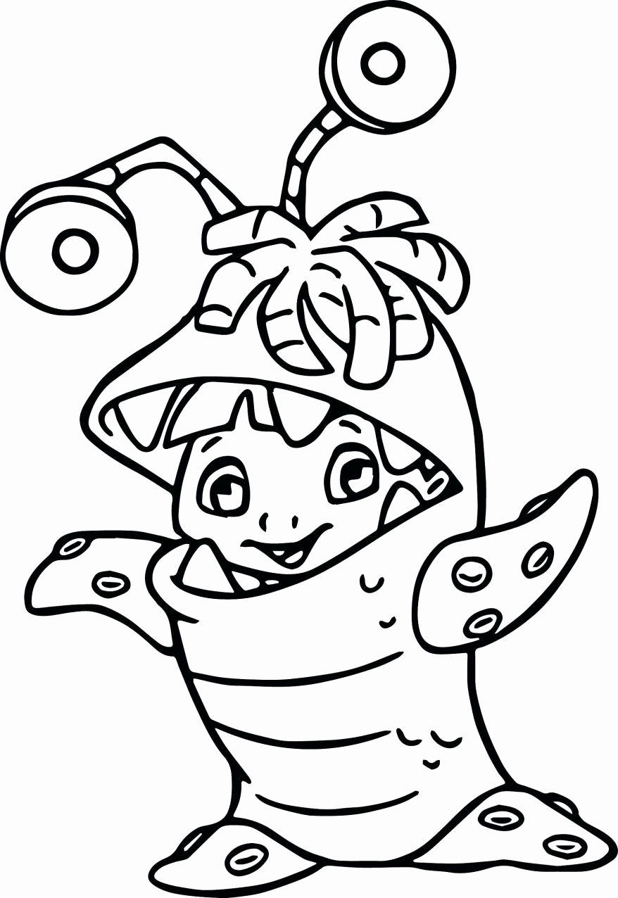 878x1276 Articles With Mike Wazowski And Sulley Coloring Pages Tag Monsters