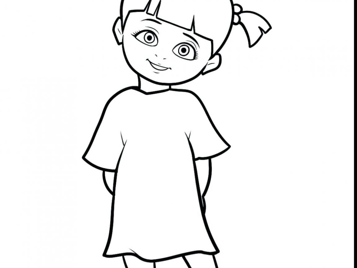 1152x864 Monsters University Coloring Pages Zabei Monster General Colouring