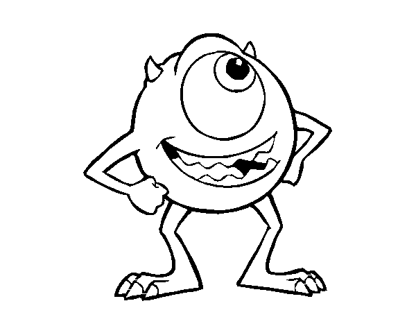 600x470 Monsters Inc Coloring Pages
