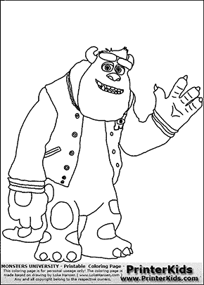 290x406 Monsters University