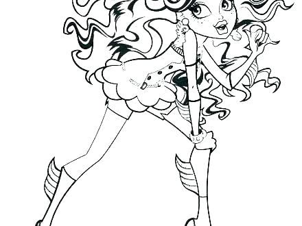 440x330 Sulley Coloring Pages Sully Monsters Inc Coloring Page Coloring