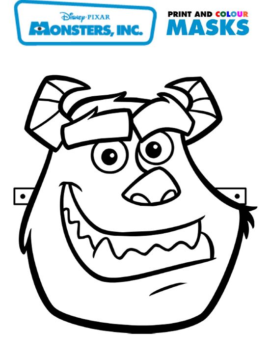 550x729 Sully monsters inc coloring pages To