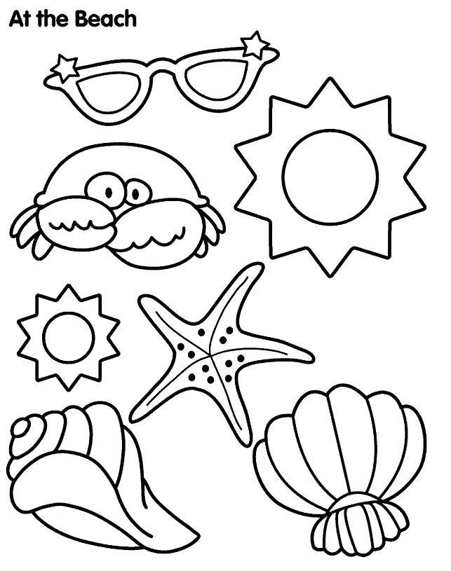 643x815 Free Coloring Pages To Print Summer Coloring Page Summer Coloring