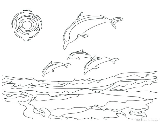 618x470 Kid Beach Coloring Pages Girl Tanning On Beach Color Page Boom