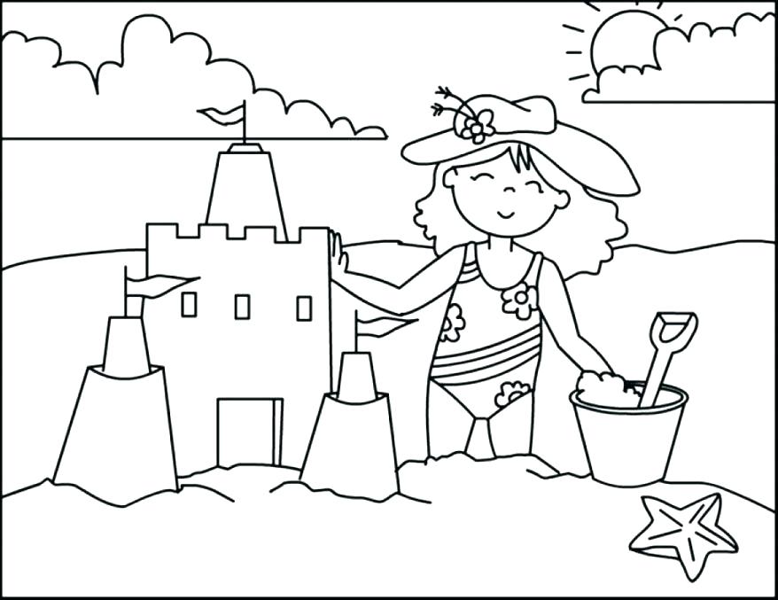 878x677 Beach Ball Coloring Pages Beach Ball Coloring Pages Coloring Cool