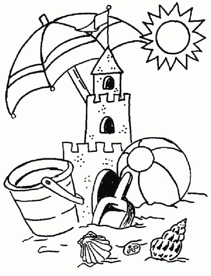 736x963 Summer Coloring Sheet Best 25 Summer Coloring Pages Ideas