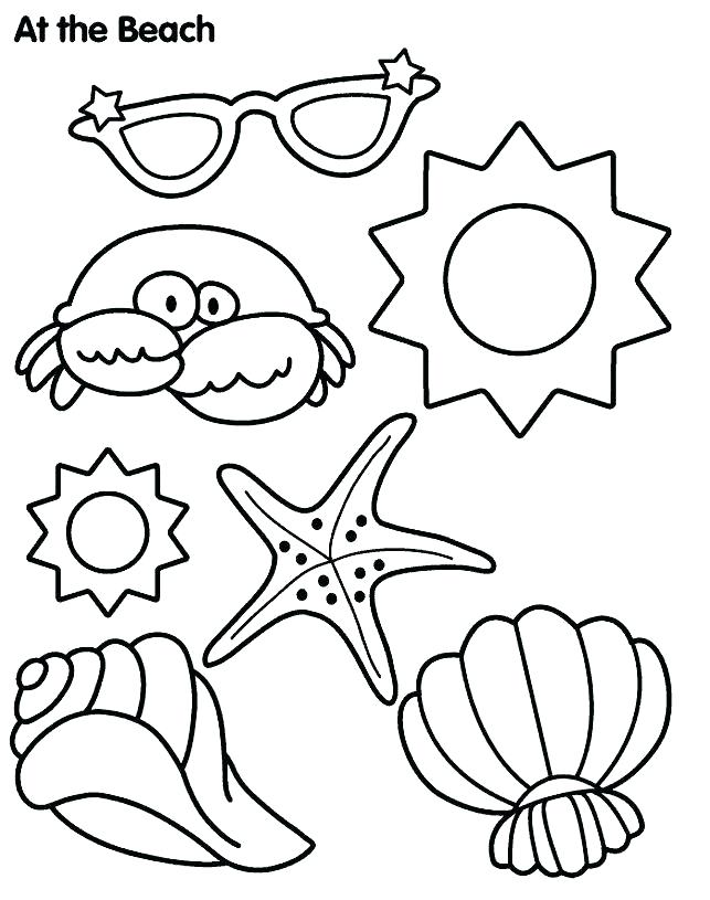 643x815 Beach Color Pages Beach Color Pages Summer Coloring Pages Kids