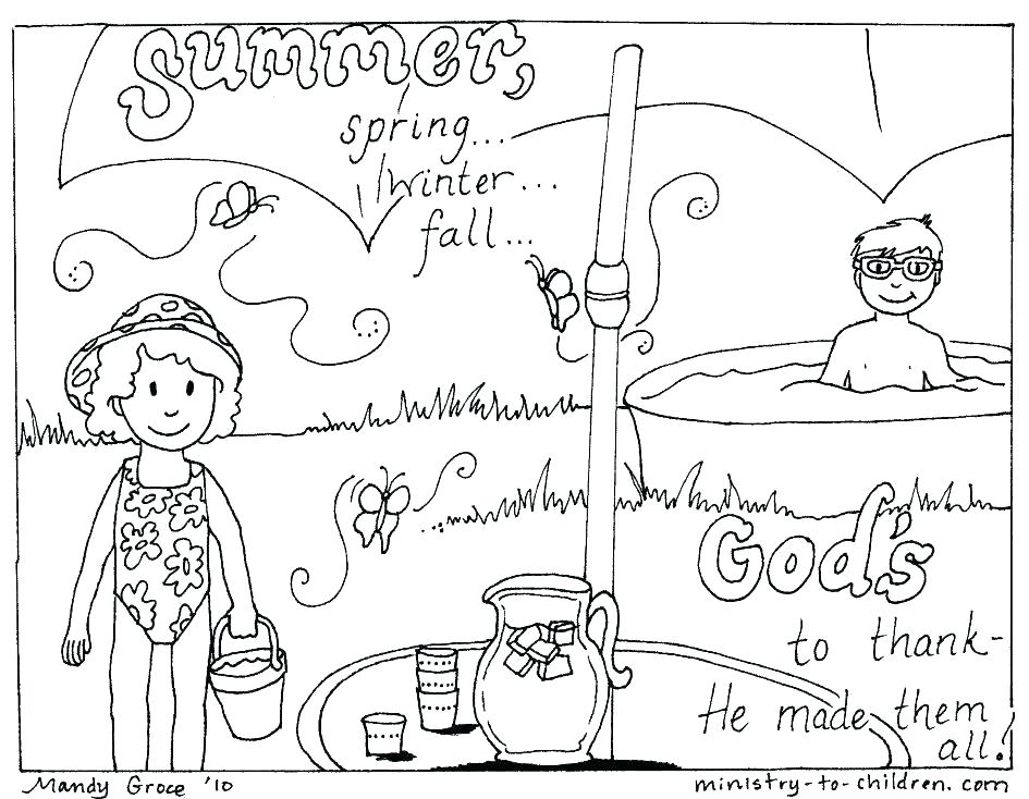 945x734 Summer Coloring Pictures Summer Theme Daisy Flowers Summer Camp