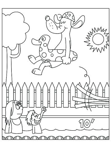 360x480 Printable Summer Coloring Pages For Vanda