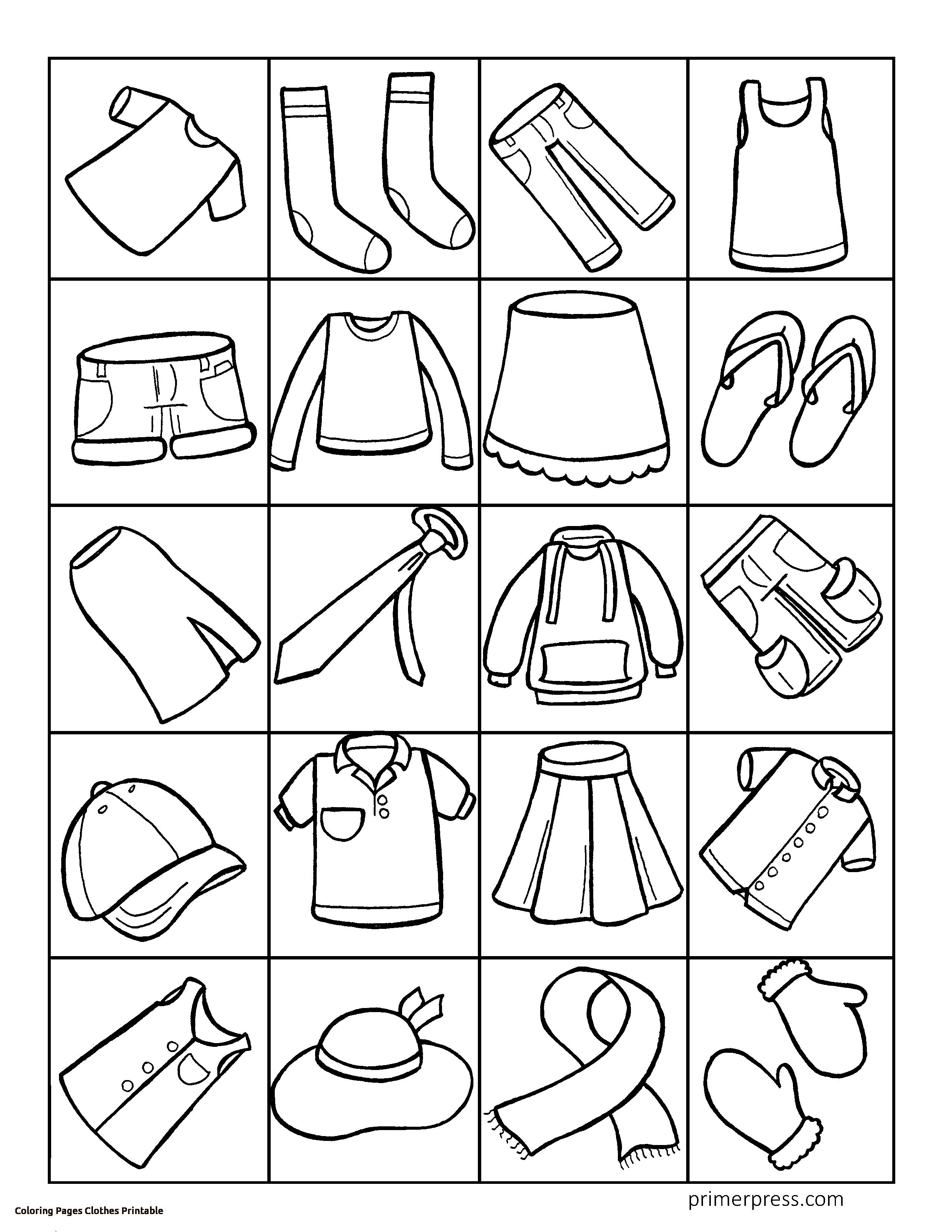 2550x3300 Nice Summer Clothes Coloring Pages Embellishment