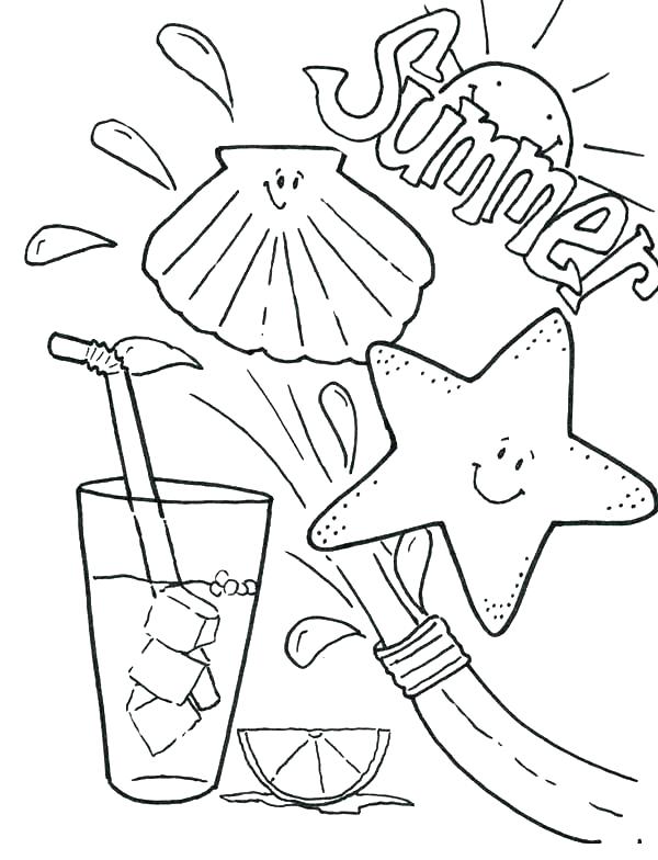 600x784 Coloring Clothes Coloring Pages Summer Clothing Page Shirts