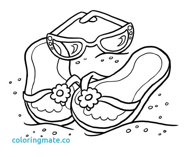 640x528 Coloring Pages Of Summer Clothes Summer Printable Coloring Pages