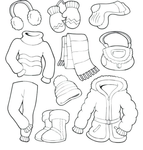 600x630 Clothing Coloring Pages Epic Clothes Coloring Page For Coloring