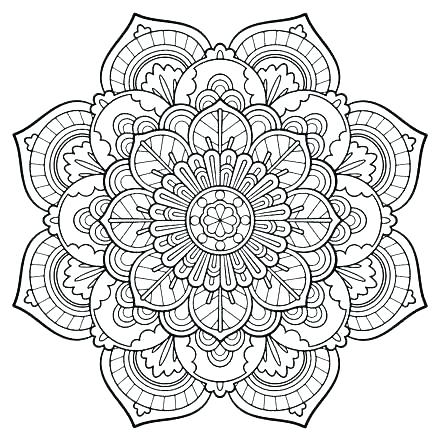 440x440 Coloring Pages Adults Printable Summer Coloring Pages For Adults