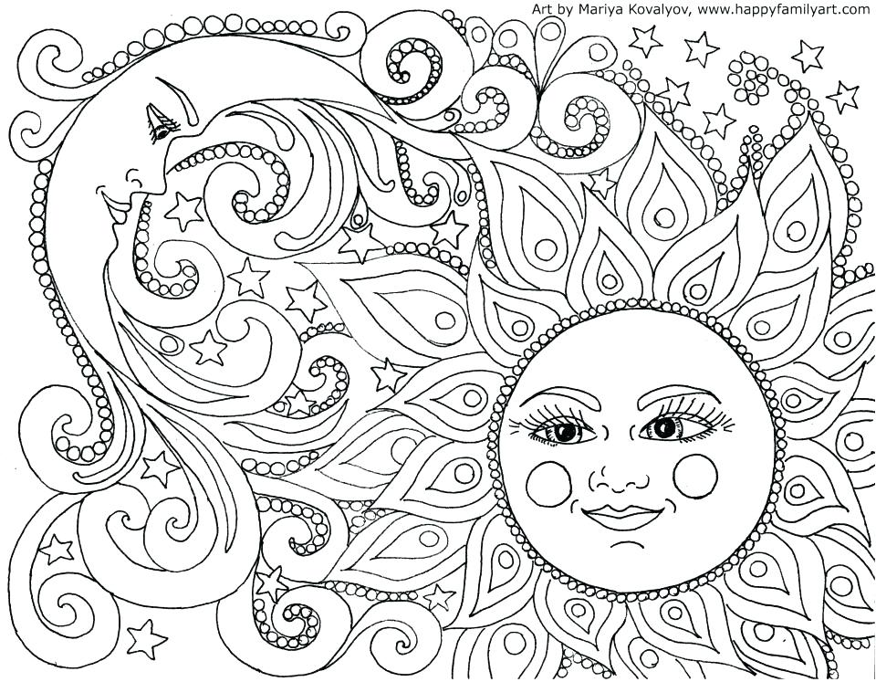 960x747 Coloring Pages Summer Free Printable Summer Coloring Pages