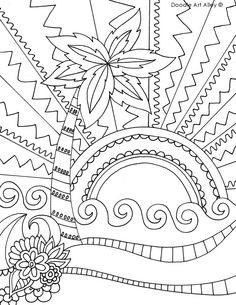 236x305 9 Cool, Free Summer Coloring Pages For Kids Summer, Free