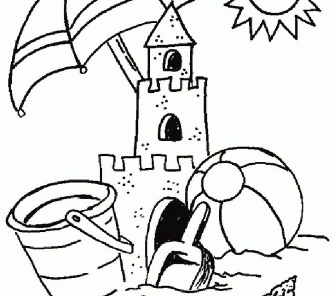 678x600 Kids Drawing Pictures For Coloring Best 25 Summer Coloring Pages