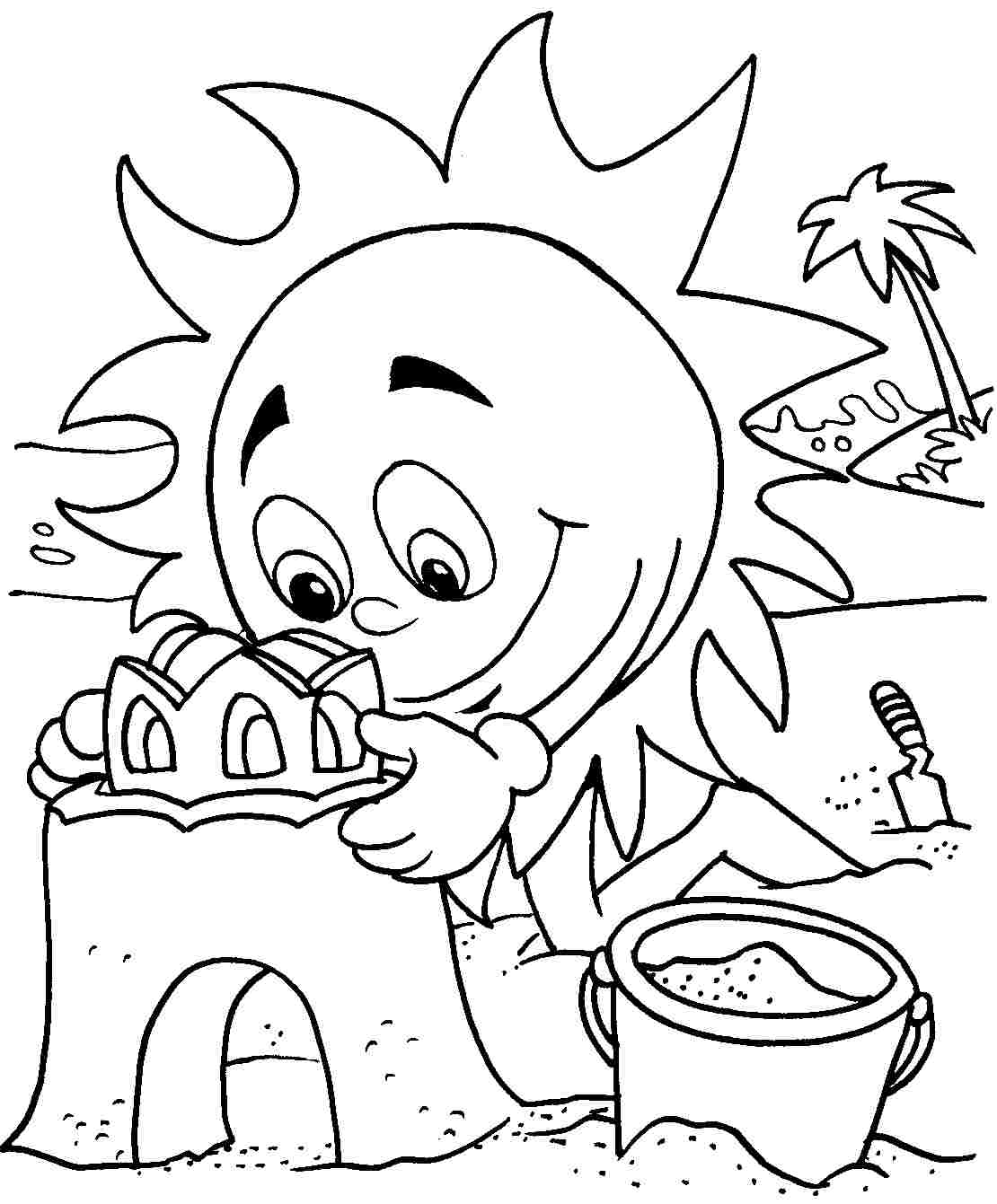 1110x1341 Survival Summer Pictures To Colour Coloring Pages Of Season 1776