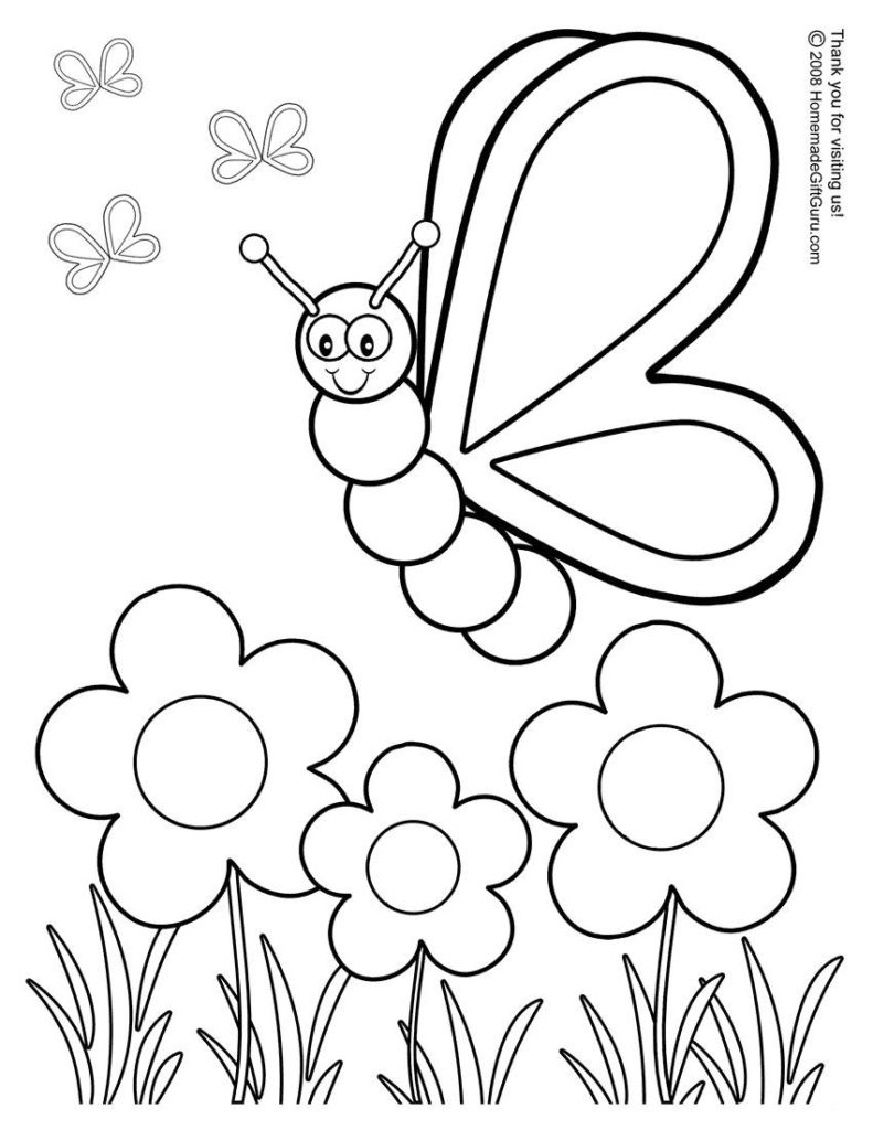 791x1024 Summer Coloring Pages For Adults Large Kids Pdf Summertime