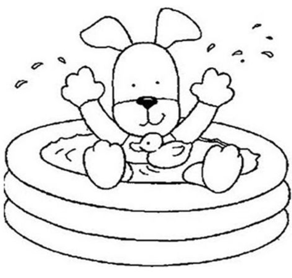 592x562 Summer Coloring Pages For Adults Summer Coloring Pages Summer