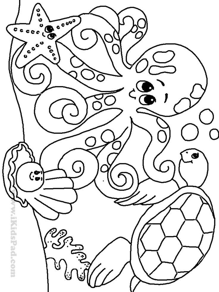 Summer Coloring Pages For Older Kids