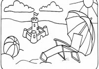 200x140 Summertime Coloring Pages Printable Summertime Coloring Sheets