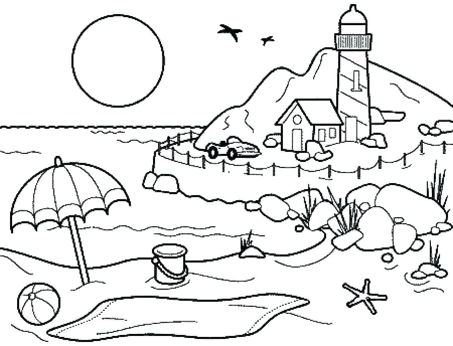 900x688 Kids Coloring Pages Or Summer Coloring Pages Kids Free Printable