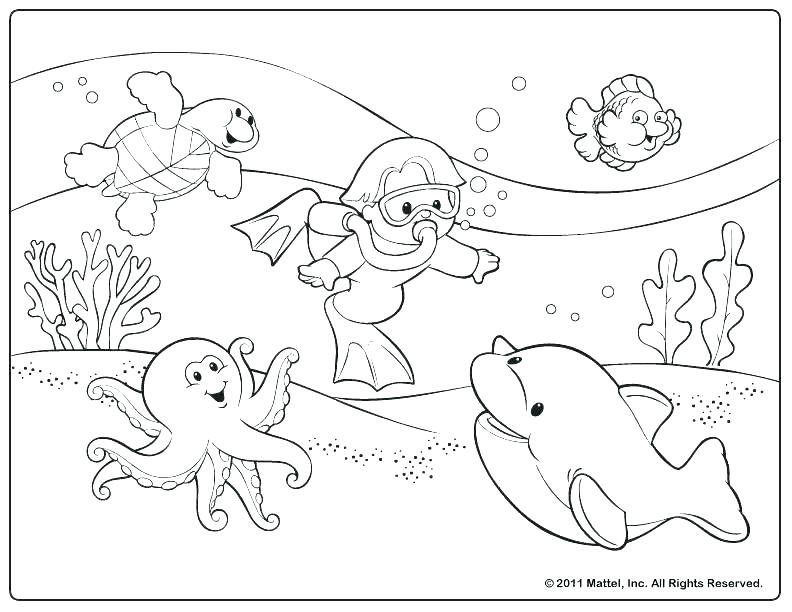 792x612 Summer Coloring Page Summer Coloring Pictures Coloring Page Summer