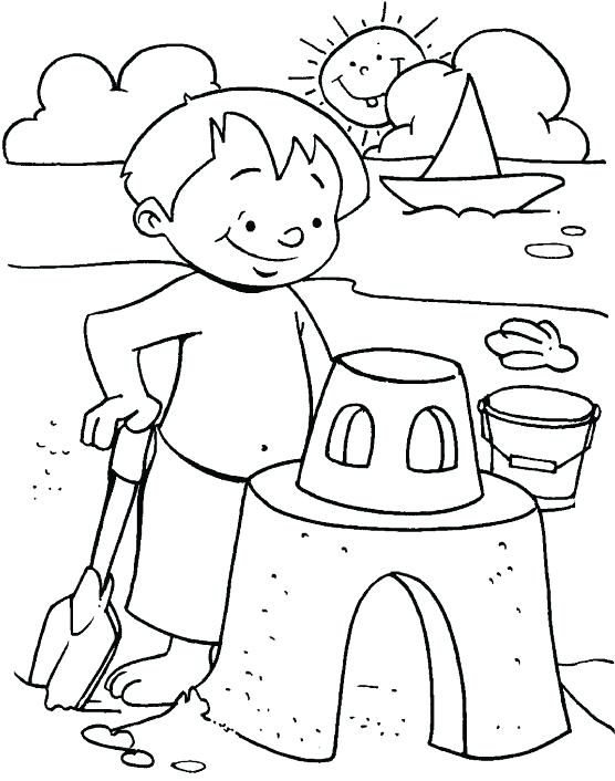 556x706 Summer Coloring Page Summer Printable Coloring Book For Kids Free