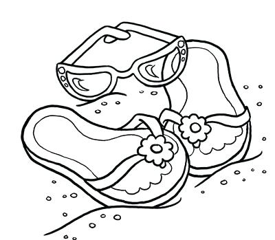 400x349 Summer Coloring Pages Girls Printable Coloring Pages