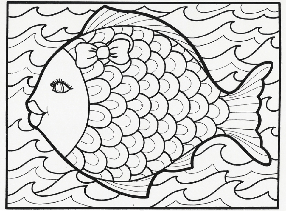 960x707 Get This Summer Coloring Pages Free Printable 772664 !