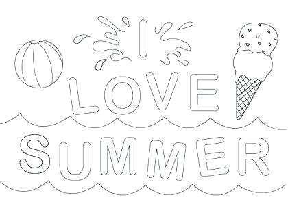 420x320 Olympic Coloring Pages For Preschoolers Free Printable Summer