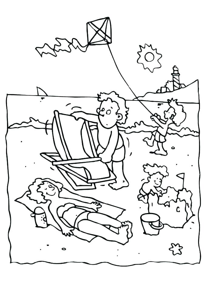 679x962 Summer Coloring Pages Printable Summer Coloring Pages Unique