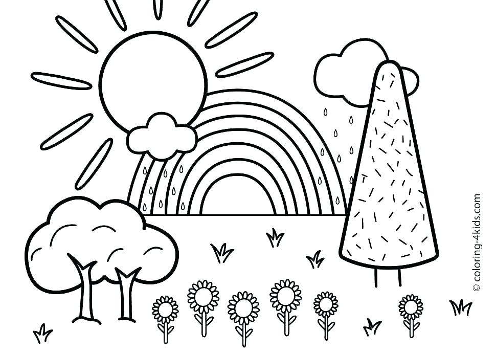 970x692 Summertime Coloring Sheets Summer Coloring Page Summer Coloring