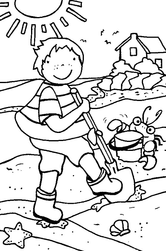 556x840 Toddler Summer Coloring Pages Print Out
