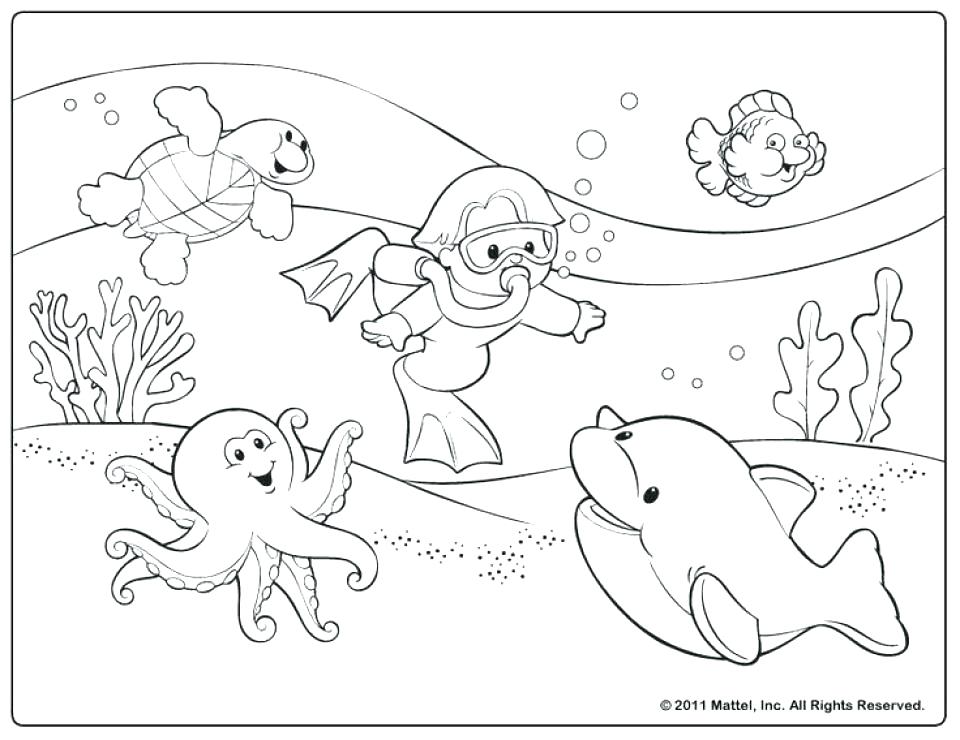 960x740 Free Printable Coloring Pages Summer Coloring Page Summertime