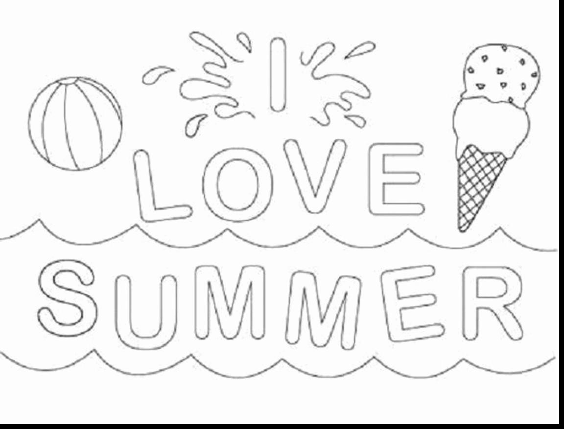 1152x877 Lovely Design Free Printable Summer Coloring Pages Pictures