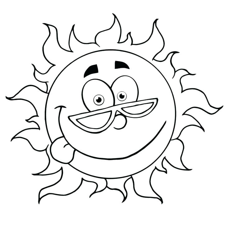 736x723 Free Beach Coloring Pages Beach Coloring Pages Printable Free