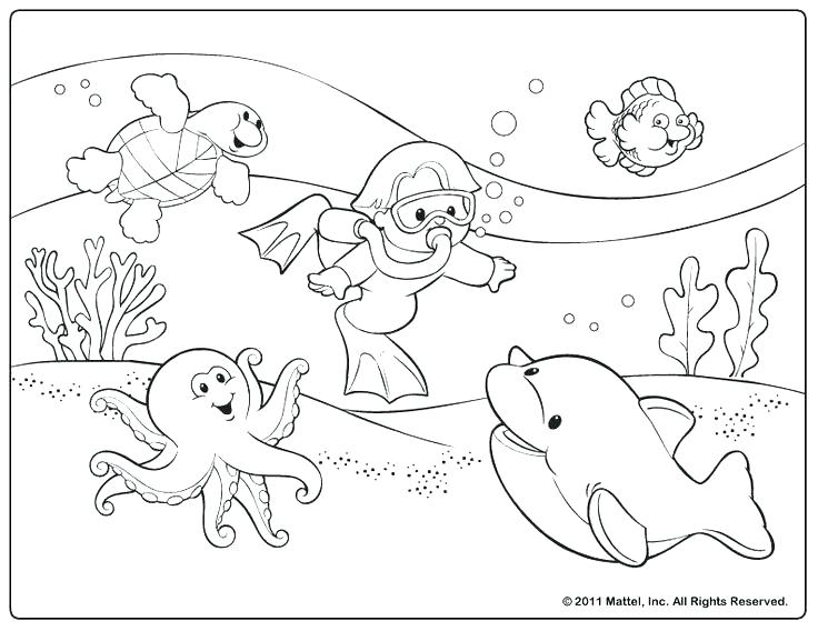 736x568 Summer Colouring Pages For Preschool Last Minute Summer Coloring