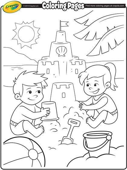 420x560 Sweet Looking Colouring Pages Summer Coloring Page Summer Color
