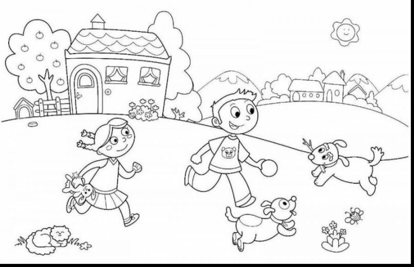 1320x852 Unbelievable Summer Coloring Pages For Preschoolers With Free
